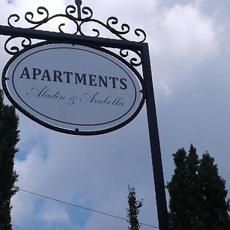 Aladin&Arabella Apartments Sarajevo Esterno foto