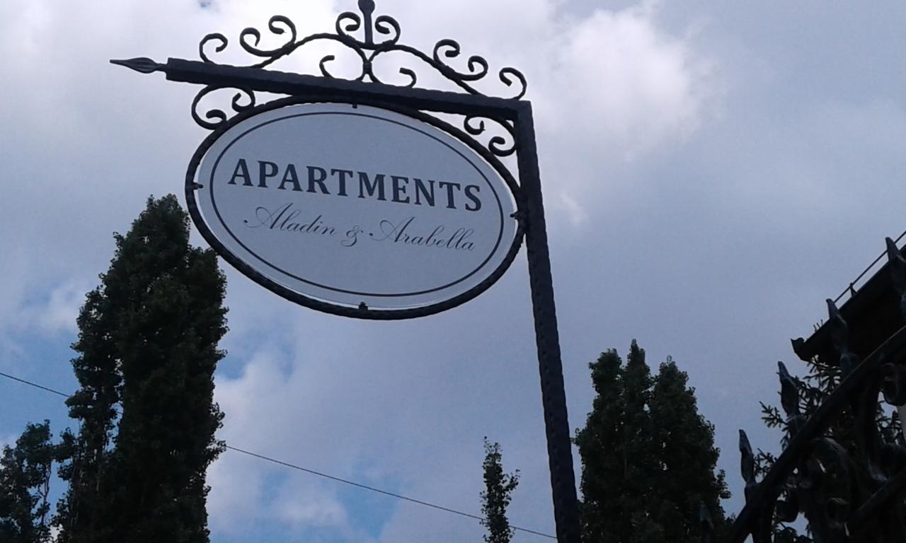 Aladin&Arabella Apartments Sarajevo Esterno foto